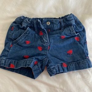 GIRLS SHORTS